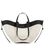 sac cyme noir et blanc